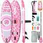 Niphean（Ultra-Light） Inflatable Paddle Board with StabilTrac Fin and Durable SUP Accessories, 10' Stand Up Paddle Boards for Adults & Youth, Versatile Yoga Paddle Board, Gift Ideas