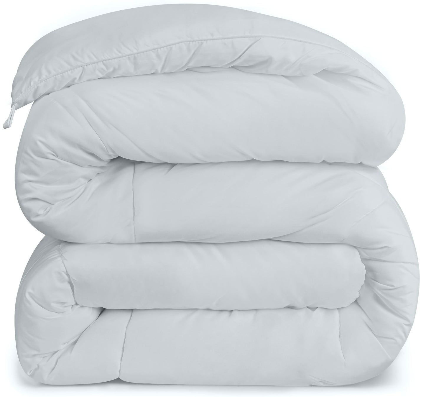 Utopia Bedding Steppbetten Queen-Größe, Ganzjahres-Bettdeckeneinlage, Daunenalternative Box-gesteppte Bettdecke mit Ecklaschen, Maschinenwaschbar (Weiß)
