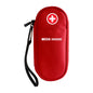 EpiPen Carry Case Insulated, Travel Medical Bag with YKK Zipper, Hold 2 Epi Pens or Auvi-Q, Anti-Histamine, Asthma Inhaler, Allergy Medicines, Emergency Medication Organizer Pouch, Red