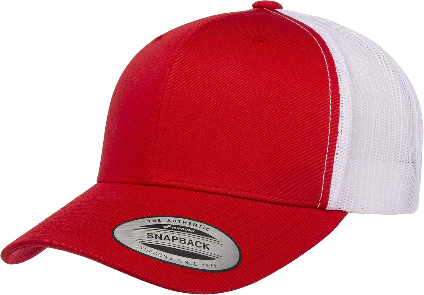 One SizeRed/White