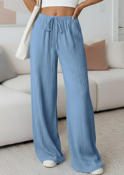 PRETTYGARDEN Womens Palazzo Pants: The Ultimate Summer Style Staple