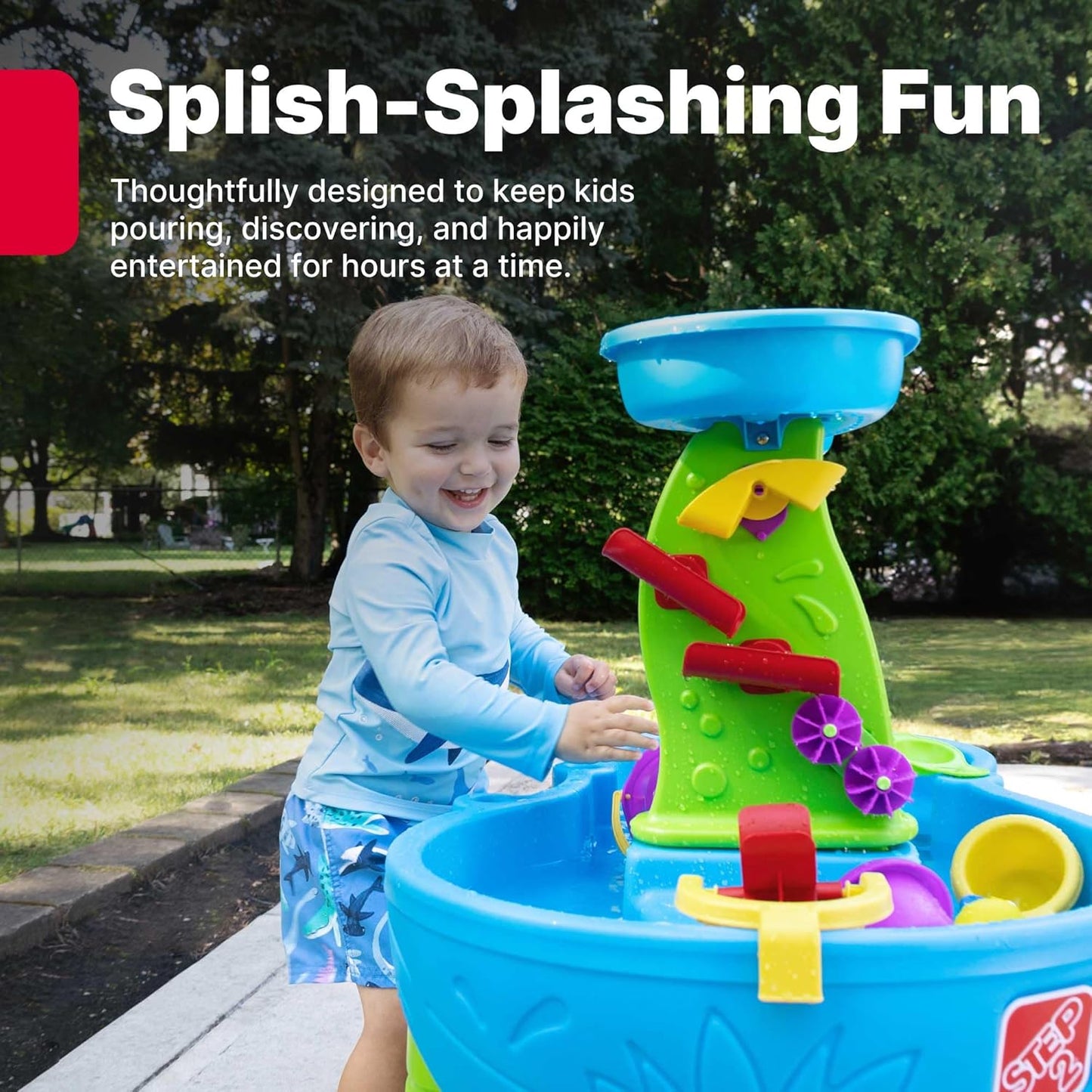 Step2 Rain Showers Splash Pond Water Table Review
