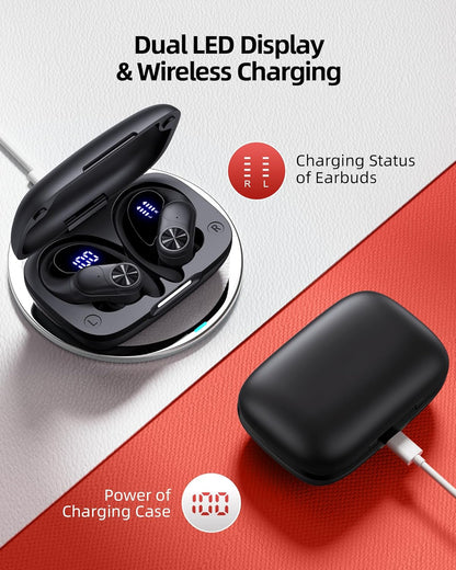 PocBuds Bluetooth Headphones: The Ultimate Wireless Earbuds for Music Lovers