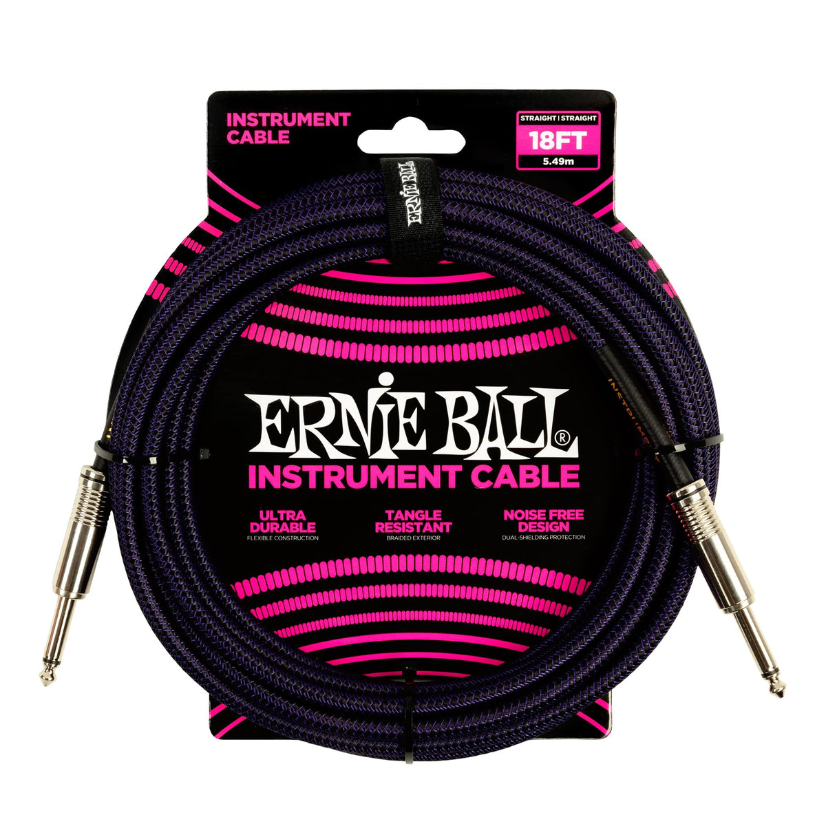 Ernie Ball Braided Instrument Cable
