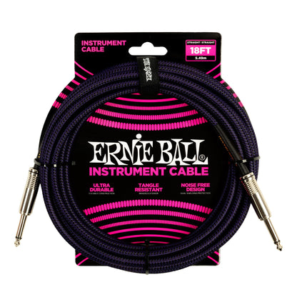 Ernie Ball Braided Instrument Cable