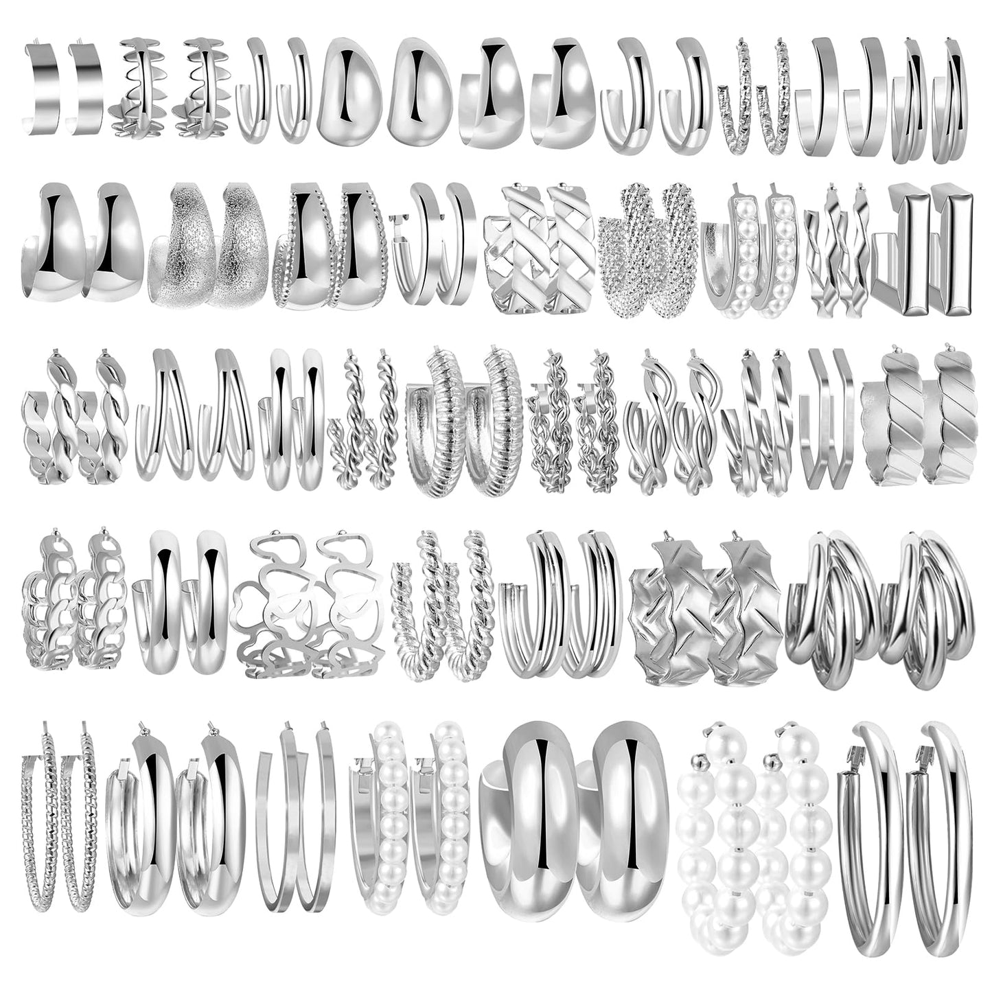 sliver chunky-42 pairs