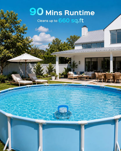 Cordless Pool Vacuum for a Hassle-Free Cleaning Experience