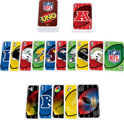 Mattel Games UNO NFL Card Game Review: A Fun Twist on a Classic