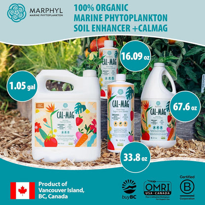 MARPHYL Universaldünger – Organischer, nährstoffreicher Dünger & Bodenverbesserer für Zimmer- & Gartenblumen, Gemüse, Sukkulenten, Bambus & Hydrokulturen