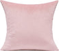 Pink Soft Velvet Throw Pillow Covers to Elevate Your Home Decor