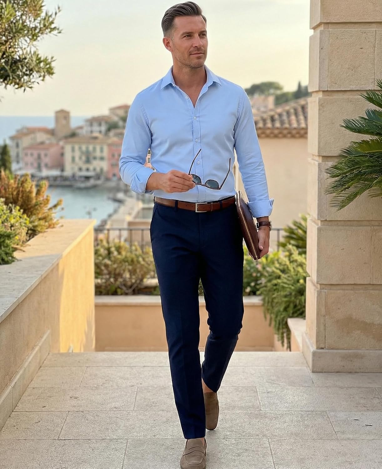 Beninos Men's Dress Shirts: A Solid Choice for Any Occasion