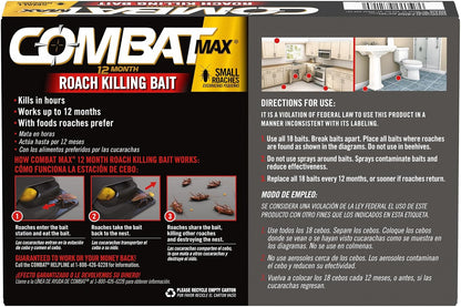 Combat Max Roach Killer: A Game-Changer for a Roach-Free Home