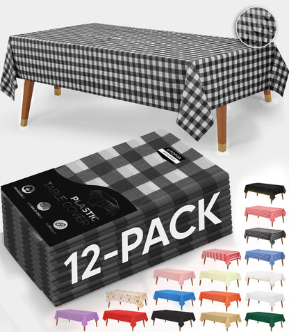 54X108 Inch - 12PCBlack Check