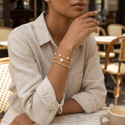 PEALICIOUS 2 STÜCK Gold Armmanschette für Damen, Arm Cuff Gold Minimalistisches Oberarmarmband für Mädchen, Stapelbare Armbandmanschetten, Verstellbare Armreifen Offen als Boho Valentinstag Schmuck Strand Sommer Geschenke