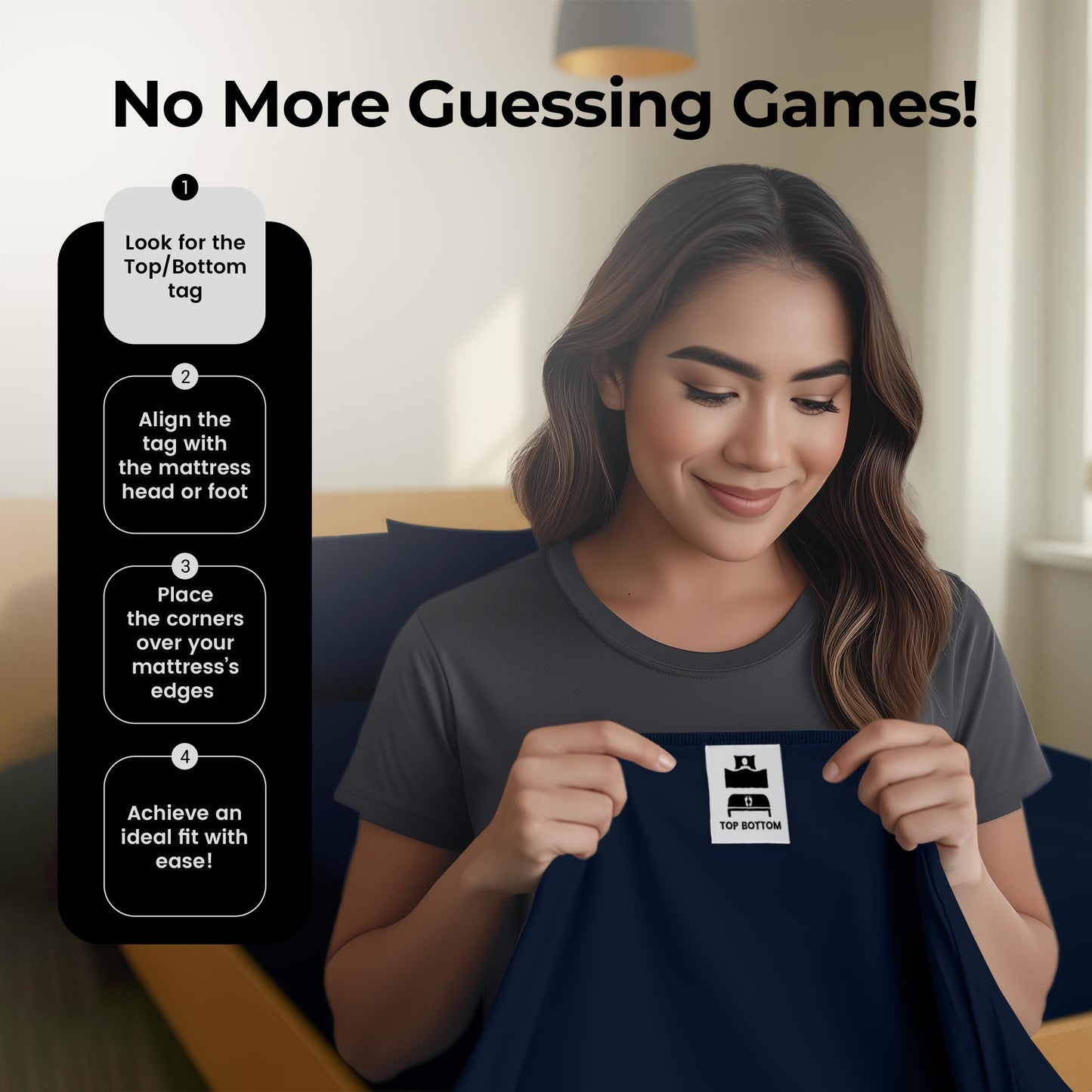 Utopia Bedding Queen Fitted Sheet - Bottom Sheet - Deep Pocket - Soft Microfiber - Shrinkage and Fade Resistant - Easy Care -1 Fitted Sheet Only (Grey)