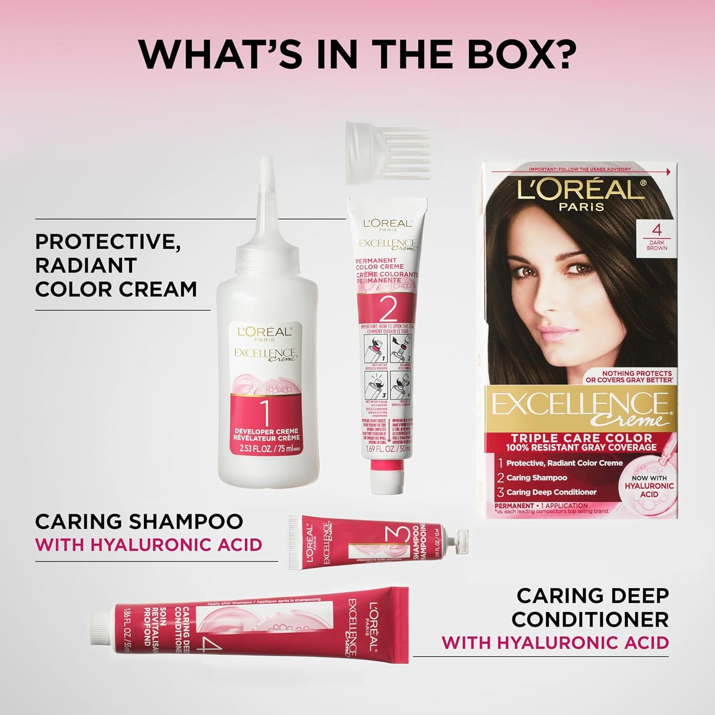 L'Oreal Paris Excellence Crème Permanent Hair Dye Review