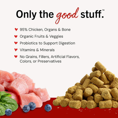Stella & Chewy's Freeze-Dried Raw Chicken Meal Mixers: A Game-Changer for Picky Eaters