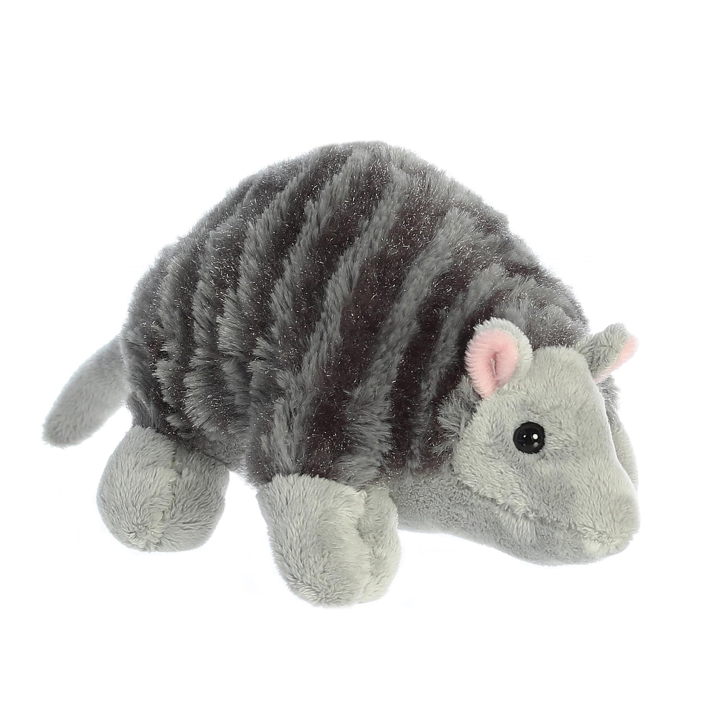 Aurora® Adorable Mini Flopsie™ Ginger Cat™ Stuffed Animal - Mini Companions Ready for Playful Adventures - for Kids All Ages, Toddlers, Adults, and Families - Orange 8 Inches
