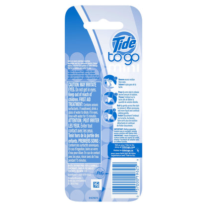 Tide Pen Fleckenentferner für Kleidung, Tide To Go Pen, Sofort-Fleckenentferner Stift & Fleckenreiniger, Tragbar & Reisefreundlich, 3 Stück (1er Pack)