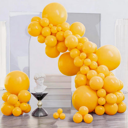 PartyWoo White Balloons 140 pcs Different Sizes of 18 12 10 5 Inch White Balloons Arch Kit Garland for Wedding Baby Shower Birthday Bridal Shower Graduation Engagement Party Decorations White-Y13