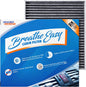 Spearhead Odor Defense Breathe Easy AC & Heater Cabin Filter | Fits Select 2016-2025 Toyota, Lexus, Subaru, 2016-2023 CX-9 Like OEM | Up to 25% Longer Lasting w/Activated Carbon (BE-157)