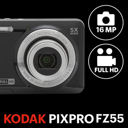 Kodak PIXPRO FZ55-BK Review: A Solid Choice for Casual Photographers