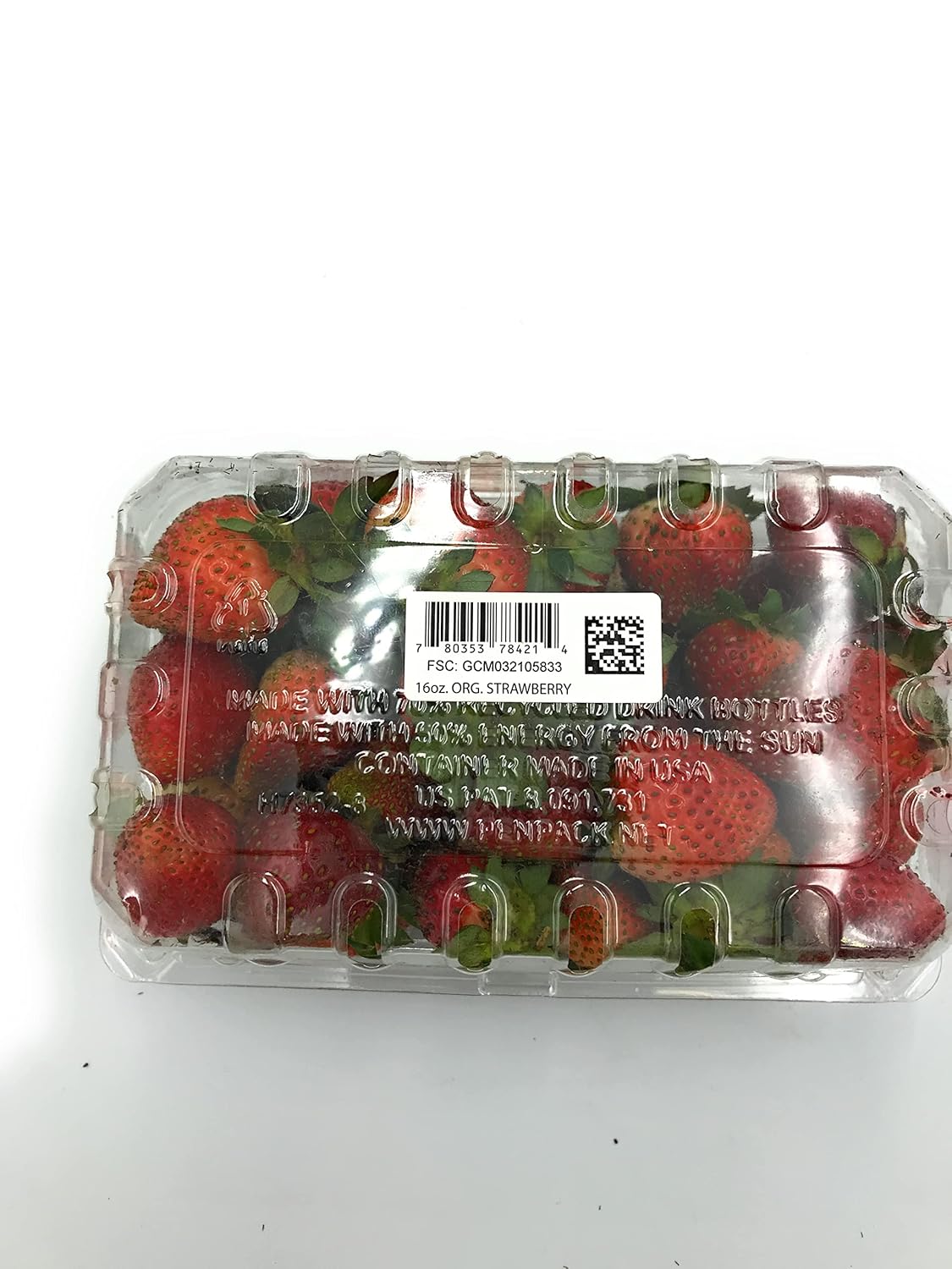 Organic Strawberries, 1 Lb - A Sweet and Healthy Treat