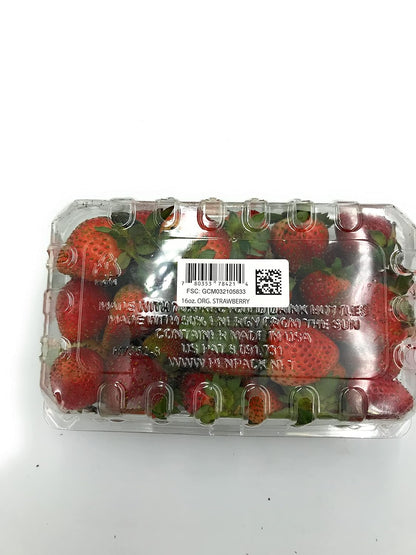 Organic Strawberries, 1 Lb - A Sweet and Healthy Treat