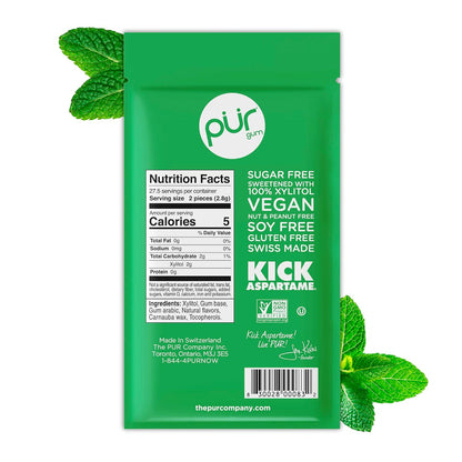 PUR Gum: The Refreshing, Healthy Choice