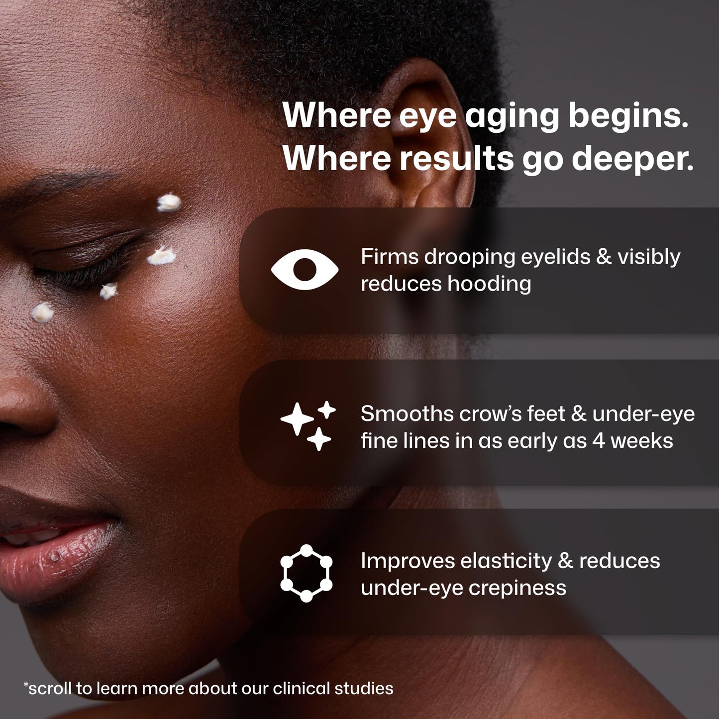 Revision Skincare D·E·J Eye Cream®, Firming and Moisturizing Treatment for Fine Lines, Wrinkles and Crow’s Feet