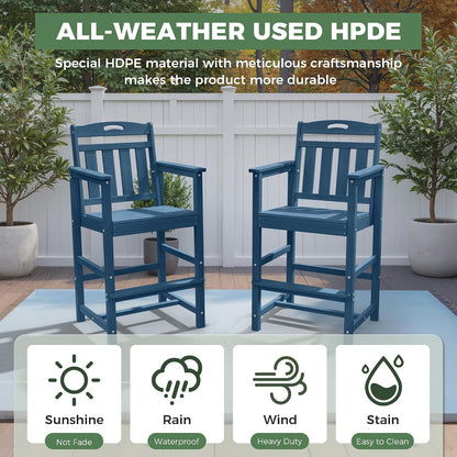 SUUNYN Outdoor Patio Bar Height Chair Review: Comfortable and Durable