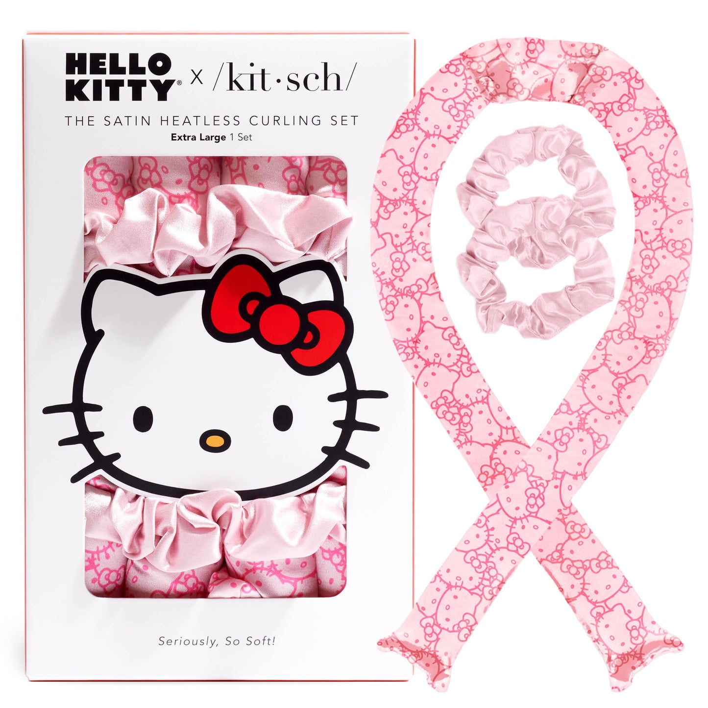 Pink Kitty Face