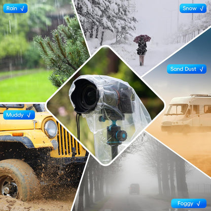 Protect Your Gear from the Elements with Kiorafoto's Camera Rain Cover