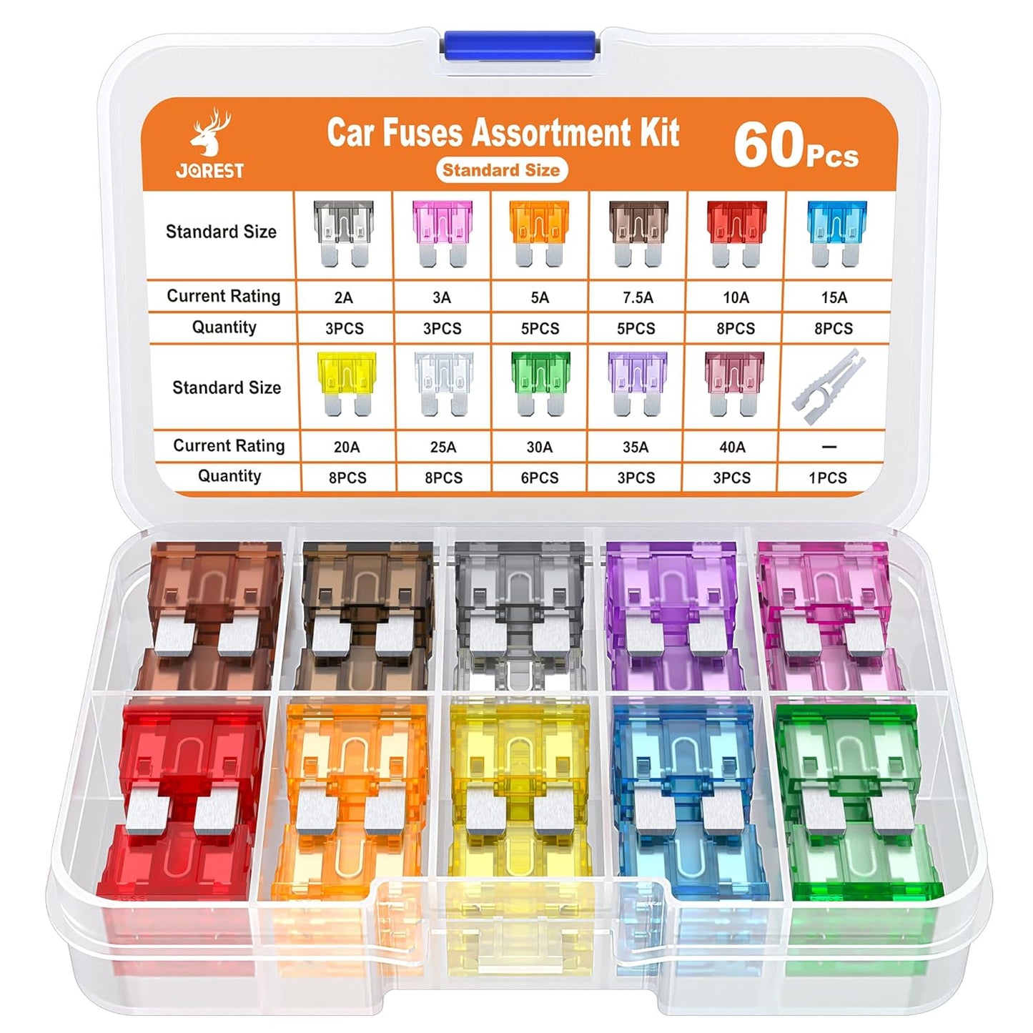 60Pcs Standard