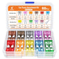 60Pcs Standard