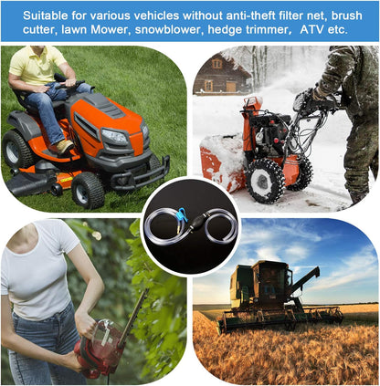 Siphon Pump for Gasoline Gas Oil Fuel Petrol Diesel Fluid Water Fish Tank,Manual Hand Pump Transfer Pump with 2 Durable PVC Siphon Hoses (15mm) with Hose Clip,Metal Buckles,Brass