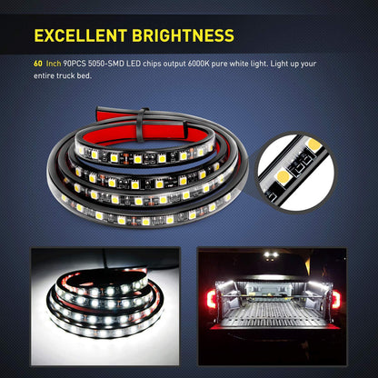 Nilight 4Pcs Car Underglow Neon Accent Strip Lights 252 LEDs RGB 8 Color Sound Active Function Music Mode with Wireless Remote Control Underbody Light Strips for Cars Van SUV Truck