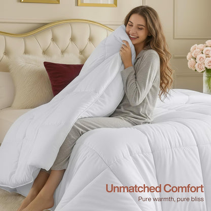 Utopia Bedding Comforters Full Size Review: A Cozy All-Season Duvet Insert