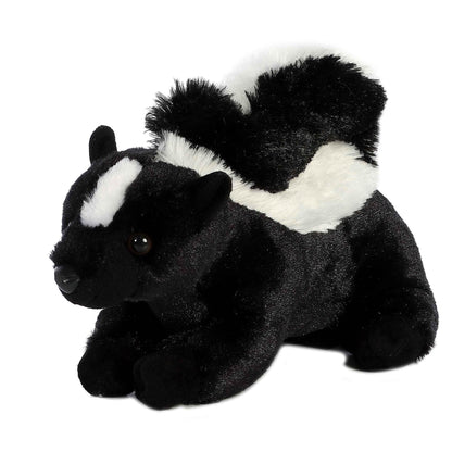 Aurora® Adorable Mini Flopsie™ Ginger Cat™ Stuffed Animal - Mini Companions Ready for Playful Adventures - for Kids All Ages, Toddlers, Adults, and Families - Orange 8 Inches