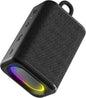 Portable Bluetooth Speaker with Lights, Powerful Crystal Clear Sound, IPX5 Waterproof, All Day Playtime, AUX&TF-Card Input, Bluetooth 5.3, TWS Paring, Small Wireless Speaker for Outdoor, Gift Ideas