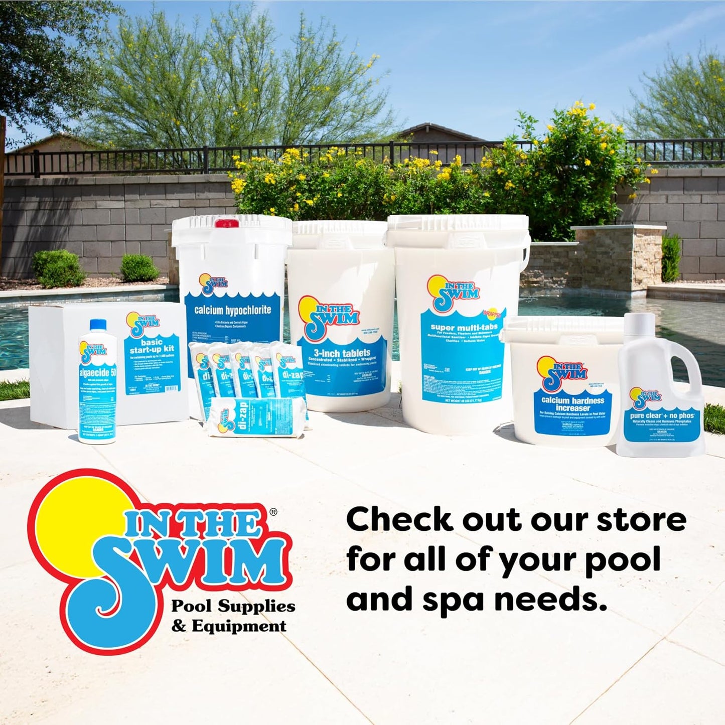 In The Swim Pool Shock - Keep Your Water Crystal Clear