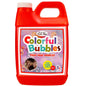 Lulu Home 33.8 OZ/1 L Concentrated Bubble Solution, Refill for Bubble Machines, Giant Wands, and Blowers - Up to 2.5 Gallons for Kids' Birthday Parties