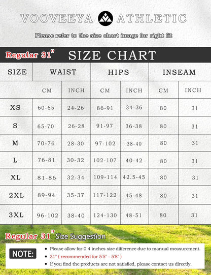 VOOVEEYA Yogahosen für Damen mit Taschen, gerade geschnittene Hose mit weitem Bein, hochtaillierte Business-Hose, petite/regulär//lang