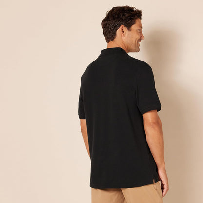 Amazon Essentials Mens Slim-Fit Cotton Pique Polo Shirt