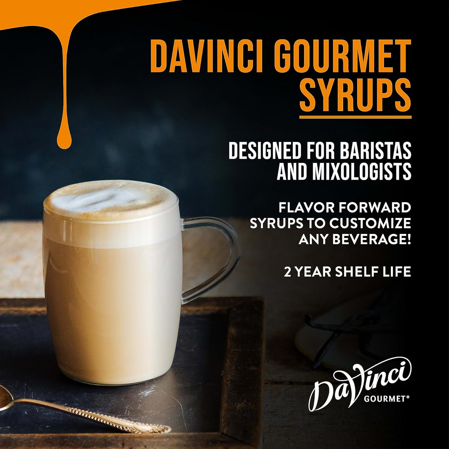 Unleash the Fun with DaVinci Gourmet Classic Blue Raspberry Syrup