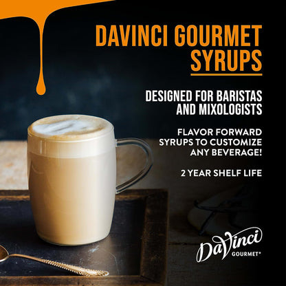 Unleash the Fun with DaVinci Gourmet Classic Blue Raspberry Syrup