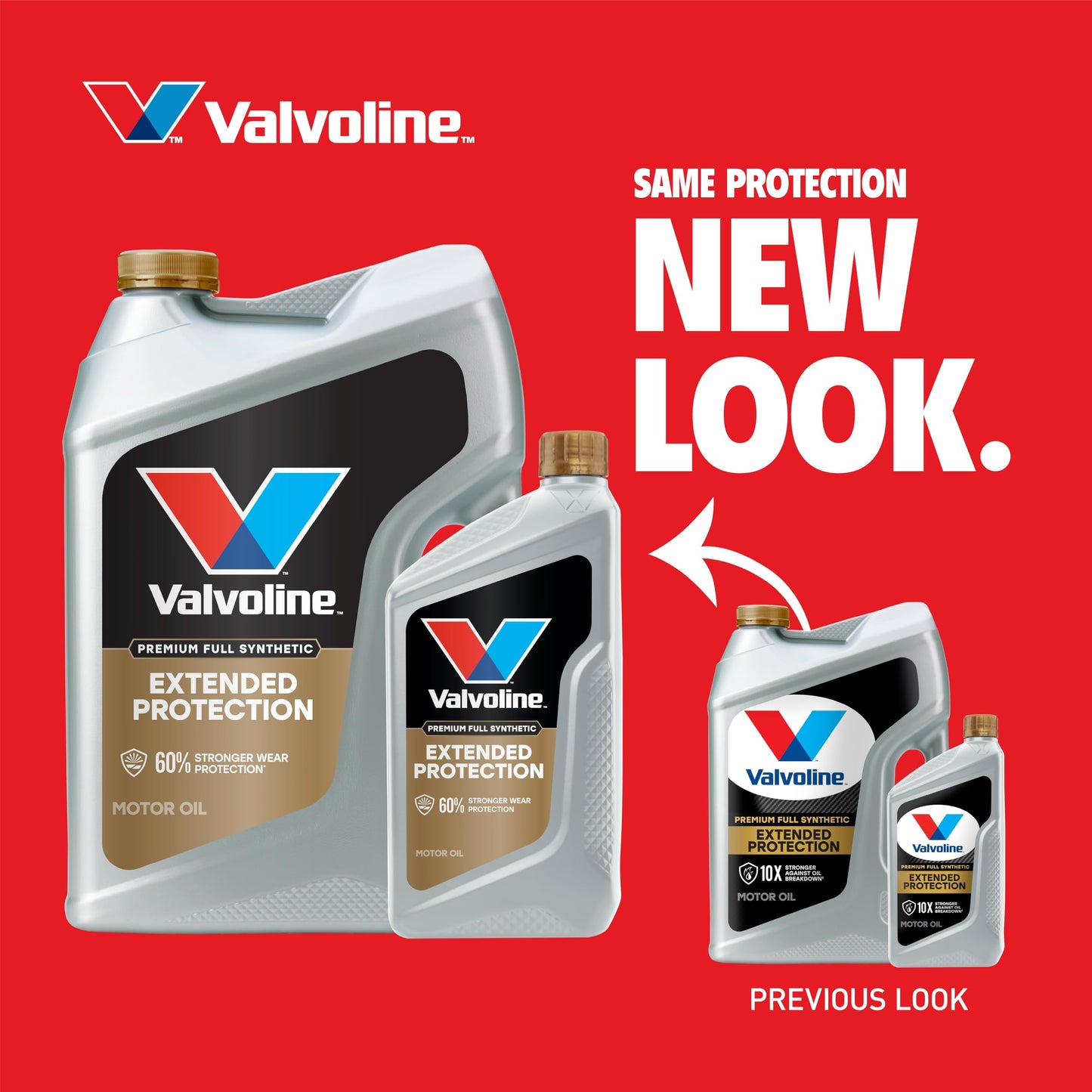 Valvoline Advanced Full Synthetic SAE 0W-20 Motor Oil 5 QT