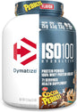 Dymatize x Cocoa Pebbles ISO100 Whey Protein Powder Isolate, 25g of Protein, 5.5g BCAAs, 120 Cal., Gluten Free, 1g Fat, 1g Sugar, 2g Carb (71 Servings) (Pack of 6)