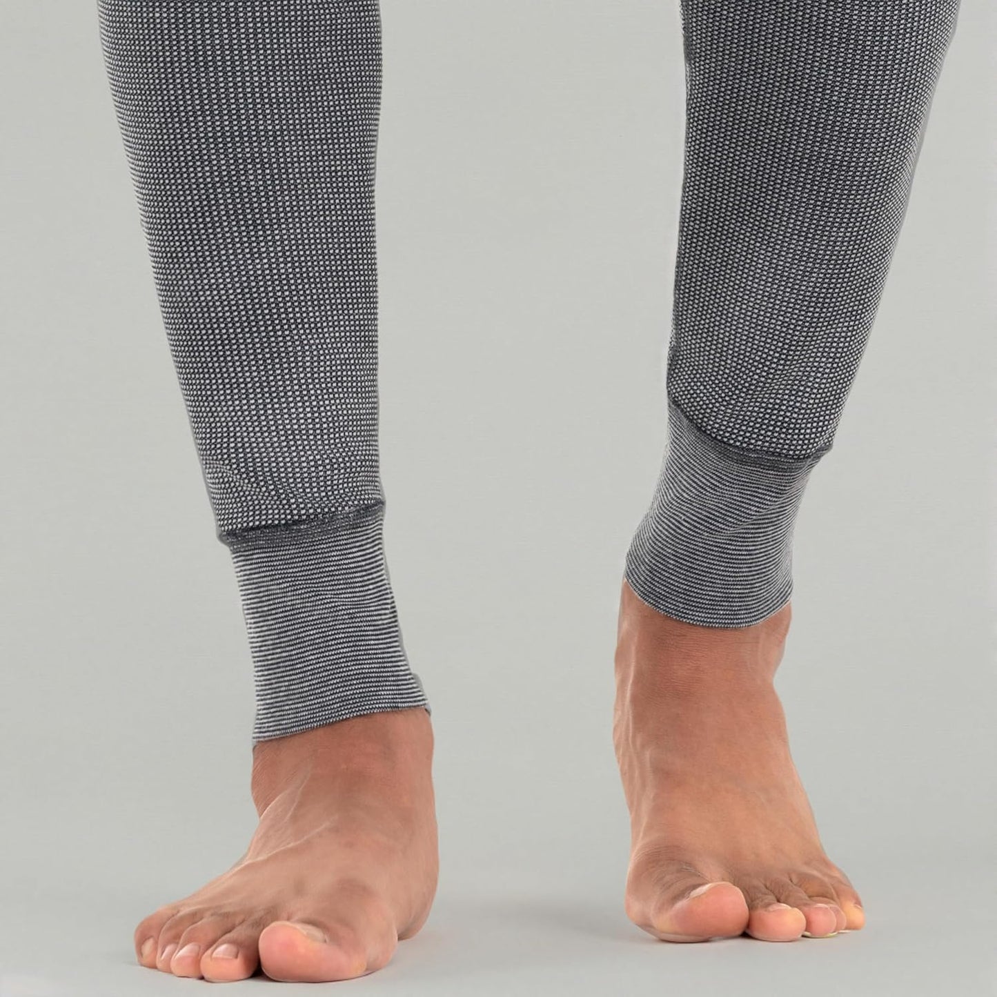 Fruit of the Loom Herren Premium Waffel-Thermo-Unterwäsche lange Unterhose aus recyceltem Material (1er-, 2er-, 3er- und 4er-Pack)