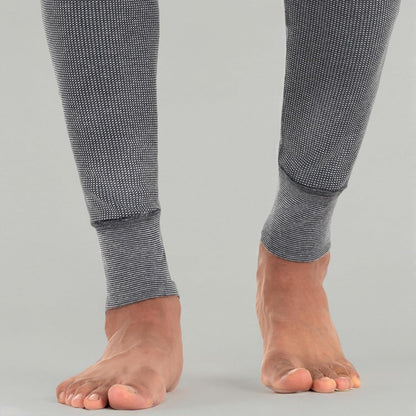 Fruit of the Loom Herren Premium Waffel-Thermo-Unterwäsche lange Unterhose aus recyceltem Material (1er-, 2er-, 3er- und 4er-Pack)